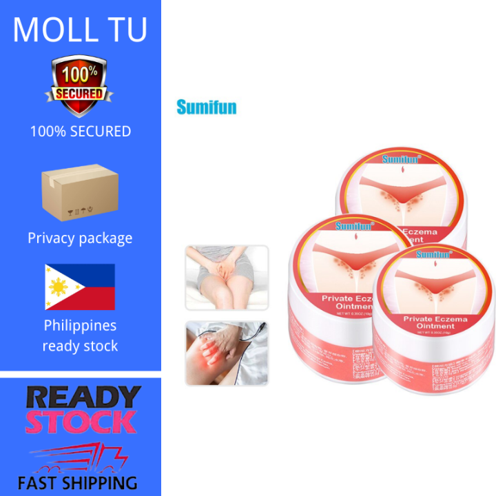 1pcs Antibacterial Cream Underarm Private Armpit Body Cream Legs Itchy Eczema Ointment Remove