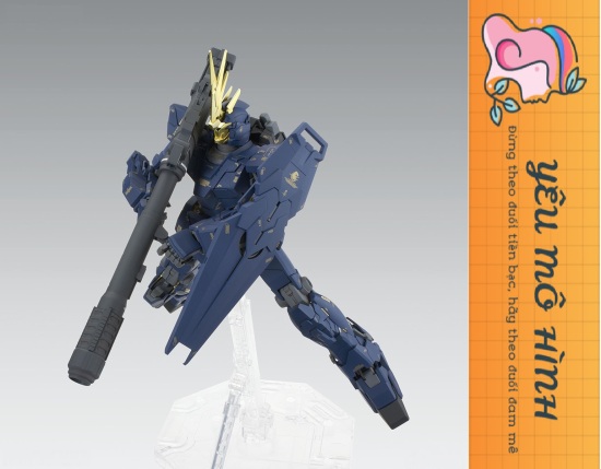 Gundam mg banshee norn final battle daban tặng kèm decal cà - ảnh sản phẩm 1
