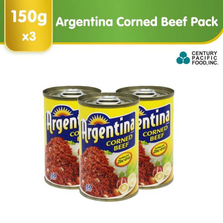 Argentina Corned Beef 150g Pack of 3 Lazada PH