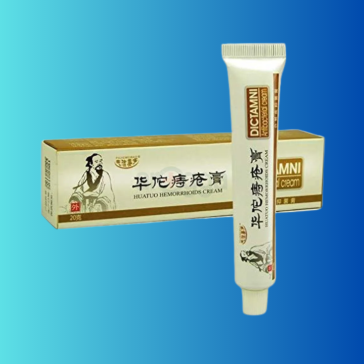 DICTAMNI - Antibacterial Cream - Chinese Herbal Hemorrhoids Cream ...