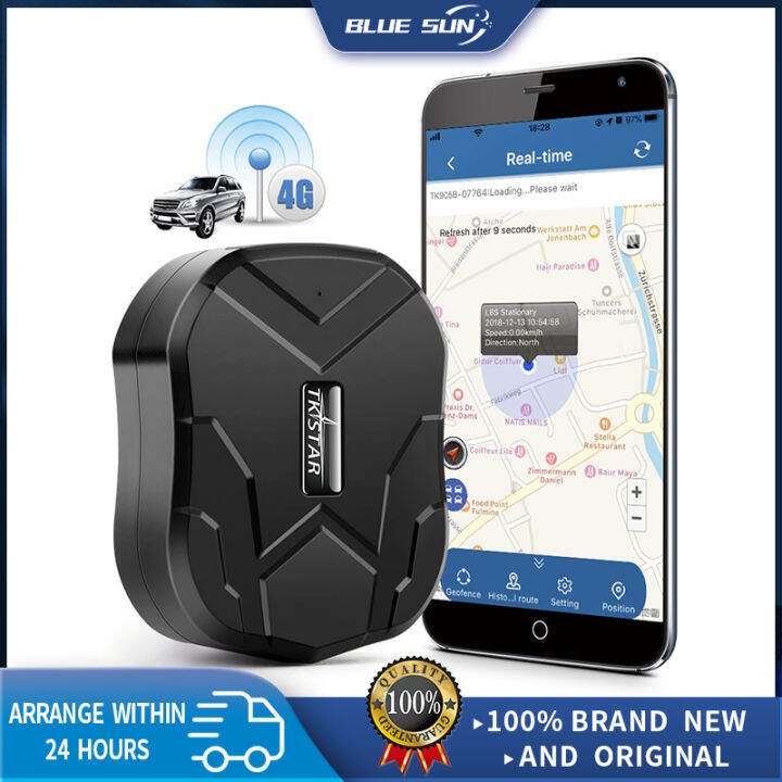 【48 Hours Delivery】Car GPS Tracker 4G TKSTAR TK905 B 10000mAh Magnetico ...