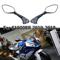 (BMW S1000 RR S1000RR 2010-2018 HP4) กระจกมองหลังสำหรับมอเตอร์ไซค์อุปกรณ์เสริมกระจกมองหลังขวาซ้าย ABS อลูมิเนียมอัลลอยด์