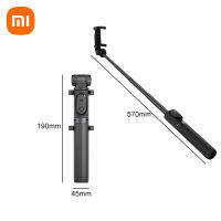 Xiaomi ไม้เซลฟี่แบบขาตั้ง MI Selfie Sticks ที่วางโทรศัพท์หมุนได้ 360° รีโมทคอนโทรลแบบถอดได้ Phone Holder ขาตั้งกล้องเซลฟี่ติด 2-in-1