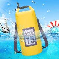 【YF】 15/30L Boating Water Bag Lightweight PVC Rafting with Hooks Removable Portable Easy Installation for Outdoor Camping