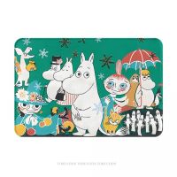 Moomines Cartoon Anti-Slip Doormat Bath Mat Untitled Hallway Carpet Entrance Door Rug Home Decorative