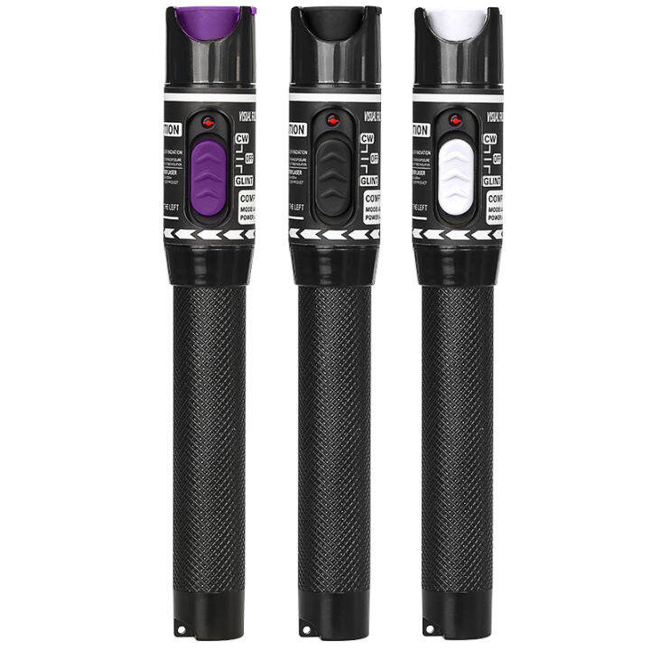 Visual fault locator 30MW optical fiber test pen red light source 30km