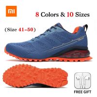 Xiaomi Mens Trail Running Shoes Big Size Lightweight Trekking Sneakers Outdoor Walking Jogging Tennis Shoes Zapatillas Hombre