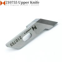 210755 Carbide Tip Angled Upper Knife For Pegasus EX3200 EX5200 S52 E256 Industrial Overlock Machines.