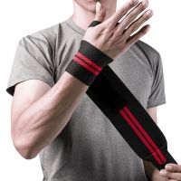 ▤ 1 Piece Adjustable Wristband Wrist Support Weight Lifting Gym Training Wrist Support Brace Straps Wraps Protective Powerlifting