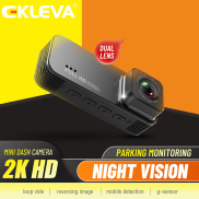 EKLEVA Camera Hành Trình DVR Cho Xe Hơi Máy Ghi Hình Chiếu Hậu Camera Hành