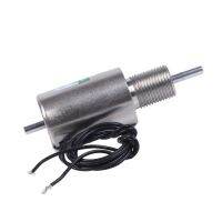 DC tubular electromagnet solenoid coil tube push pin type DC 12V 24V XRN-2.5 Stroke 6mm 14W Suction 250g Retention force 350g