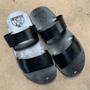 Pham Quang Xuan 2-strap rubber sandals, slippers King brand slippers