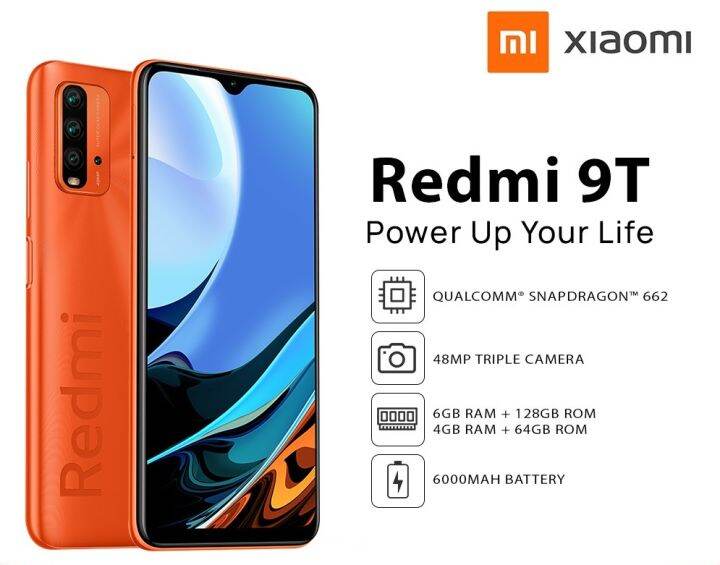 chipset redmi 9t 6 128