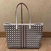 2023 new Tor Large capacity jacquard shopping bag  handbag