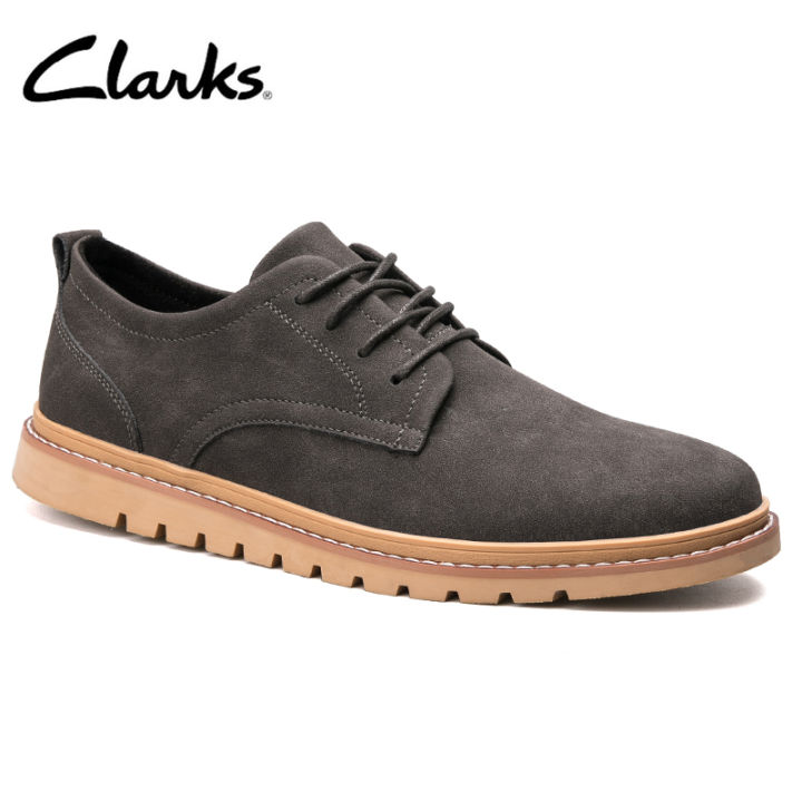 clarks-ชุดบุรุษ-ernest-walk-navy-suede