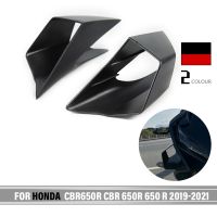 ประกาศสำหรับฮอนด้า CBR650R CBR 650R 650 R 2019-2021สำหรับรถจักรยานยนต์450SR ปีกเครื่องบินป้องกันปีกข้างสปอยเลอร์ชุดตะแกรง