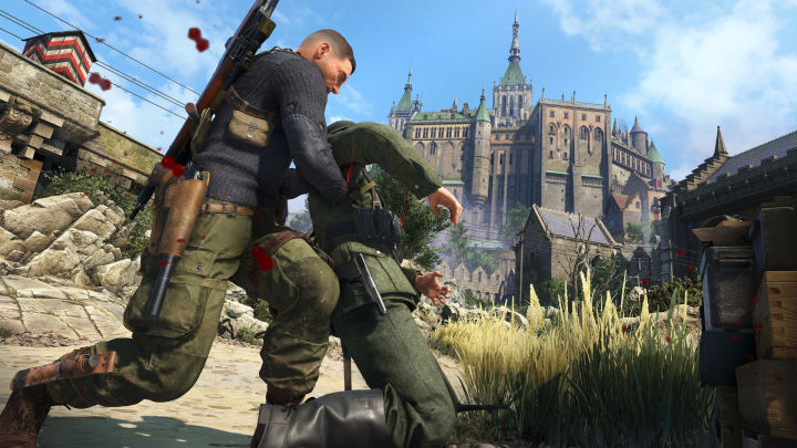 sniper-elite-5-ps4-game-แผ่นแท้มือ1-sniper-elite-5-ps4-sniper-5-ps4-sniper-elite-ps4