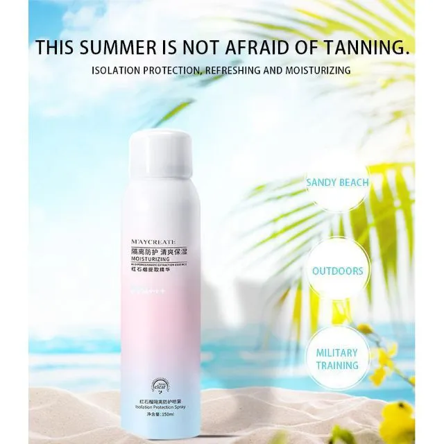 VINS Maycreate Washing Free Shampoo Instant Dry Wash Hair Spray Smooth