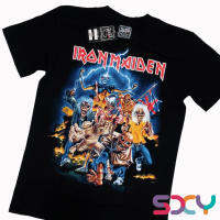 ?พร้อมส่ง? Shy-เสื้อผู้ชาย/ผู้หญิง S-XXXL เสื้อวง Iron Maiden MS-113 เสื้อวงดนตรี เสื้อวงร็อค เสื้อนักร้อง