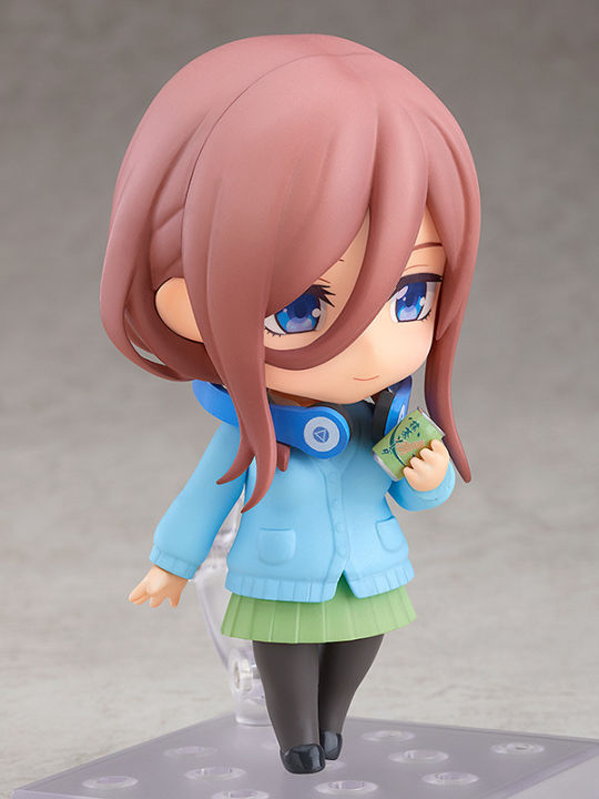 nendoroid-gsc-1306-miku-nakano-the-quintessential-quintuplets-by-good-smile-company-เจ้าสาวผมเป็นแฝดห้า-ของเล่นถูกๆ-ของเล่น-ของขวัญ-ของสะสม-ของเล่นเด็ก