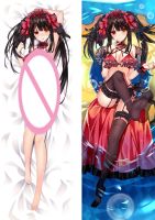 (ปลอกหมอนเท่านั้น) 2WAY อะนิเมะ Dakimakura พบกับความงามของเคสหมอนกอดปลอกหมอนสดโทคิซากิคุรุมิปลอกหมอนที่นอนปลอกหมอน