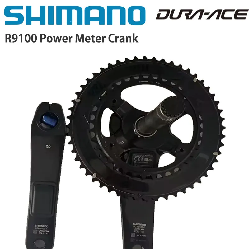 SHIMANO DURA ACE FC R9100 Crankset Power Meter Road Bike 165mm