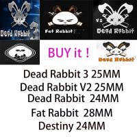 Motorcycle parts Dead Rabbit 3 v3 v2 fat Rabbit destiny ammit bskr V3 b3 mini v2 siren v4 kylin mini v2 kayfun x lite Piston kit