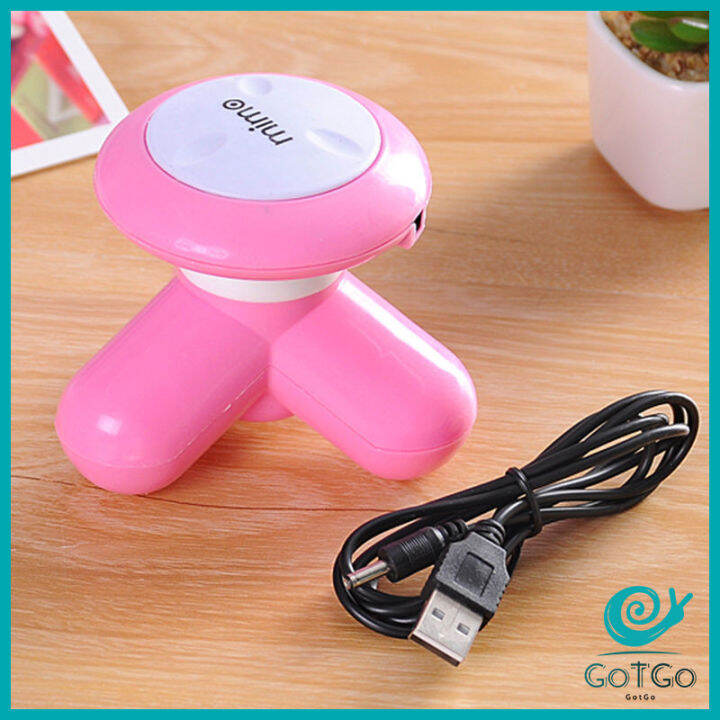 gotgo-ที่นวด-3-ขา-ที่นวด-นวดคอ-บ่า-ไหล่-หลัง-ขนาดเล็ก-three-legged-mini-massager