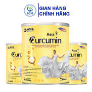 Combo 3 hộp Sữa dinh dưỡng Asia Curcumin 900g giúp làm lành vết thương
