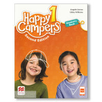 HAPPY CAMPERS 1:SB WITH SB EBOOK&amp;SB APP (2ED) BY DKTODAY