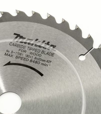 makita-saw-blade-for-wood-ใบเลื่อยวงเดือน-ตัดไม้-180mm-7-x40t-makita-part-no-b-17061-จากตัวแทนจำหน่าย