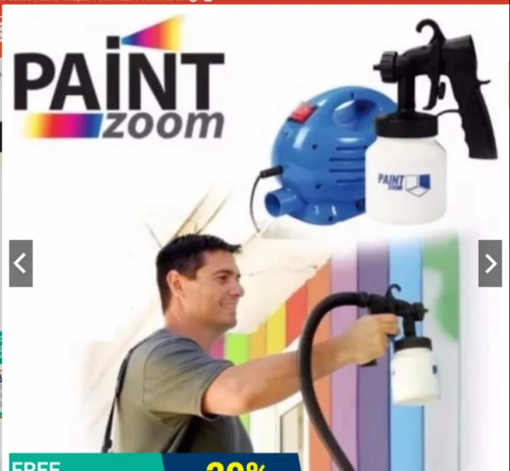 Cod paint zoom Spray gun paint container Lazada PH