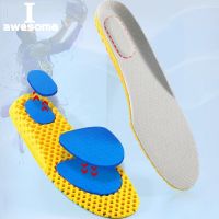 Sports Insoles Breathable Sweat-absorbing Stink-proof Mat Ortholite EVA Foam for Men and Women Insoles