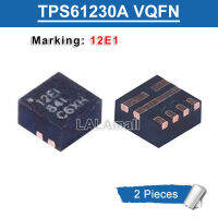 12E1ทำเครื่องหมาย VFQN-7 TPS61230A VQFN 2ชิ้น12EI TPS61230ARNSR SMD 5V/6A ชิปวงจรรวมแบบสเต็ปตัวแปลงขึ้นของแท้ใหม่