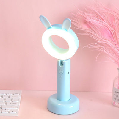 Novelty Night light led fold table lamp reading light USB charging Adjust brightness 90 Degree Flexible Children indoor lighting