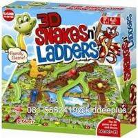 เกมบันไดงู3มิติ  Snakes n Ladders  3D