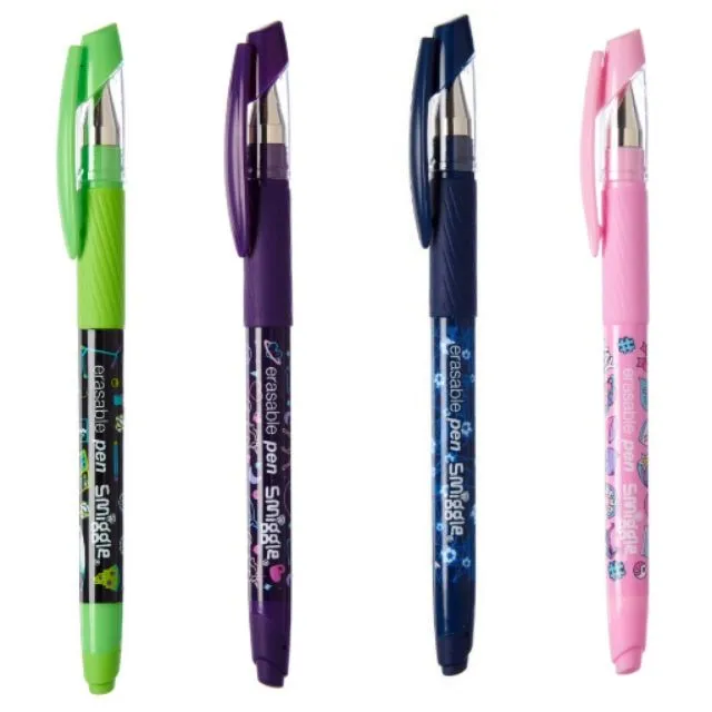 Original Smiggle PickMe Erasable Pen Lazada
