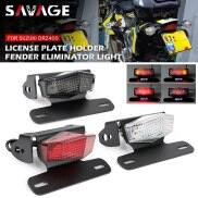 Drz400 biển số xe chủ LED tín hiệu báo rẽ cho Suzuki drz400sm drz 400 SM S