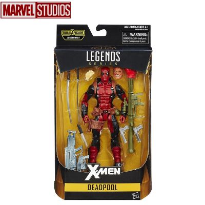 ZZOOI KO ML Legends X-men Deadpool Action Figure Toys Superhero Dead Pool Anime Moveable Figures Statue Doll Model Ornaments Gifts
