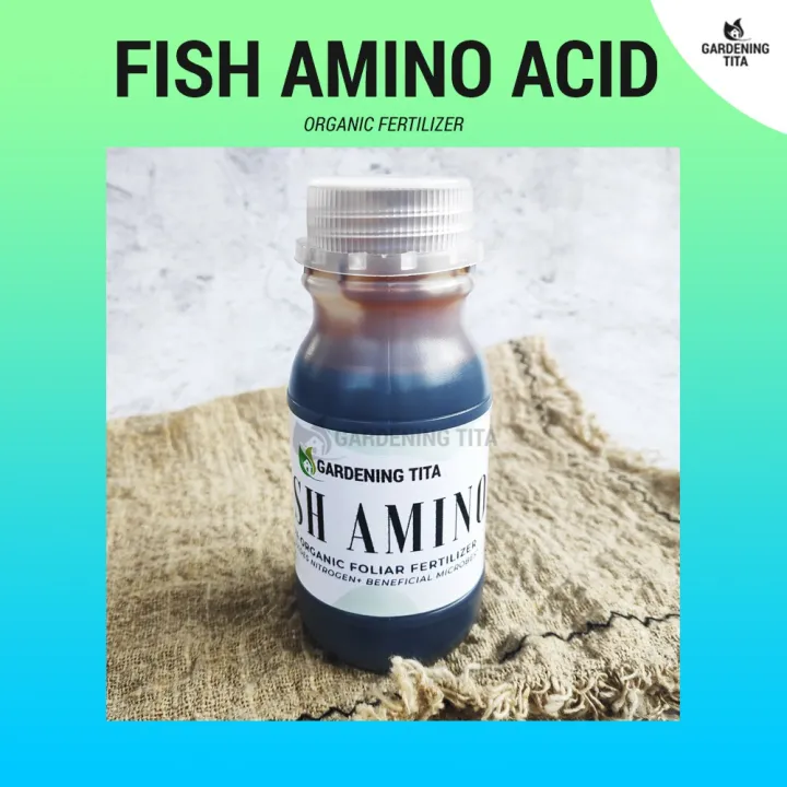 (200 ML) Fish Amino Acid Organic Fertilizer for Plants & Vegetables