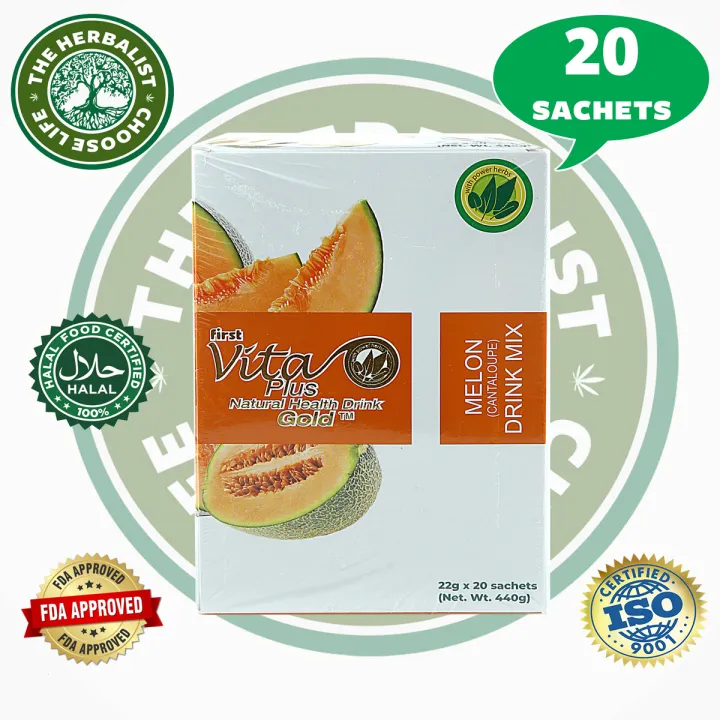 Vita Plus Melon Gold 100 Authentic (SET OF 1 BOX ONLY) Lazada PH