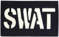 เวลโคร แพทช์ทหาร SWAT สวาต Velcro Military Patch แพทช์ทหาร เรืองแสงในที่มืด ตีนตุ๊กแก