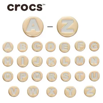 Buy Jibbitz For Croc Alphabet online