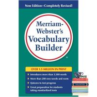 Just im Time ! &amp;gt;&amp;gt;&amp;gt; Merriam-Websters Vocabulary Builder (2nd New Revised) [Paperback] หนังสือภาษาอังกฤษมือ1 (ใหม่) พร้อมส่ง