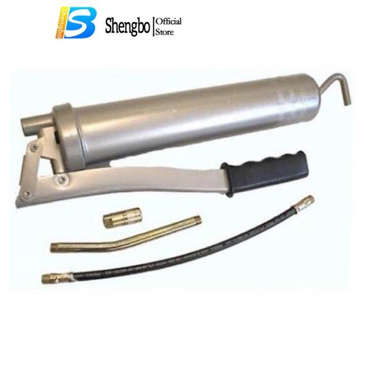 SHENGBO Grease Gun 500cc (Germany/Heavy)German grease gun manual high