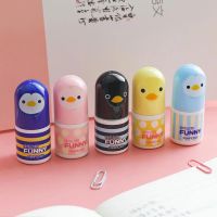 Novelty Chick Student  Gifts White Corrector Correction Supplies Correction Fluid Writing Corrector Correction Tape Correction Liquid Pens