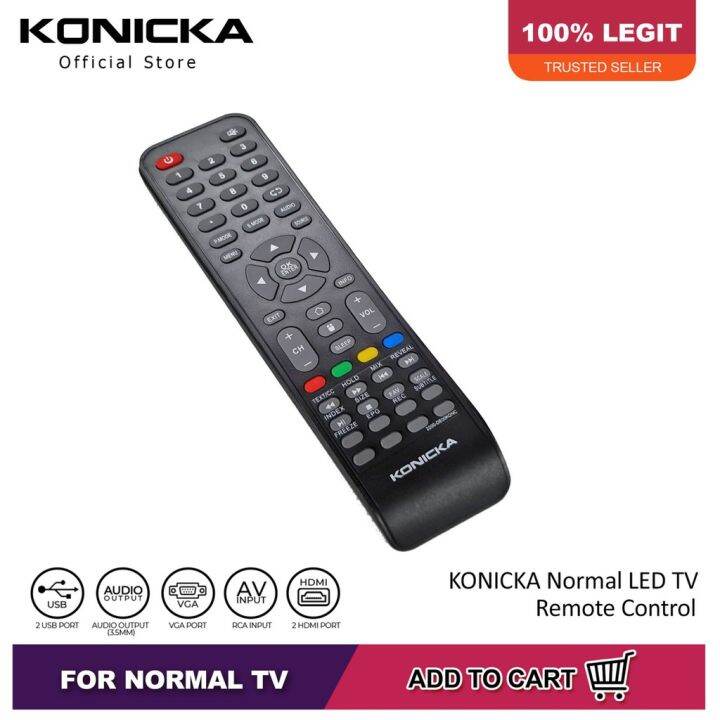 Konicka Normal Remote | Lazada PH