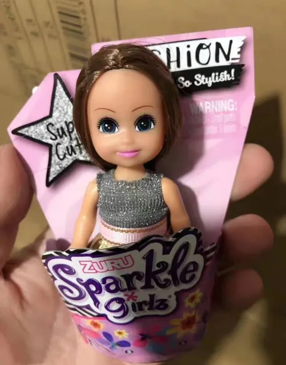 TOYS AND GAMES PRETEND PLAY, PLAYSETS, DOLLS, ZURU SPARKLE GIRLZ MINI