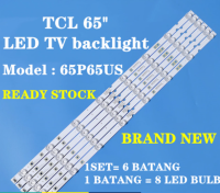 65P6 TCL 5US ขนาด65นิ้วไฟเรืองแสงทีวี LED (LAMPU TV ) BACKLIGHT ทีวี65 "BACKLIGHT 65P65 65P65U JL.D65081330-365AS-M L65P65US JL.D65081330-365AS-M_V03