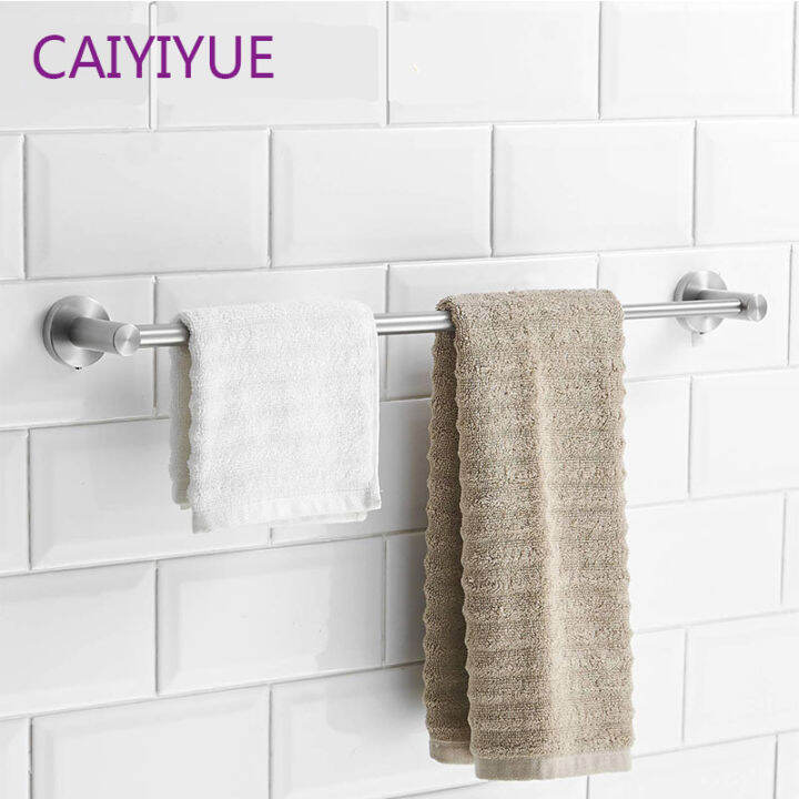 bathroom-towel-bar-wall-mounted-black-towel-rack-storage-rail-shelf-bathroom-accessories-40cm-70cm